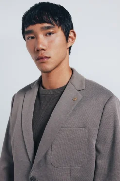 Springfield Blazer ojo de perdiz nude Online