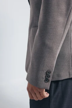 Springfield Blazer ojo de perdiz nude Online