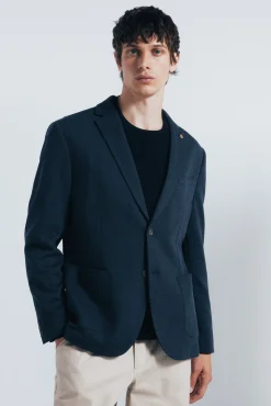 Springfield Blazer ojo de perdiz azul Best