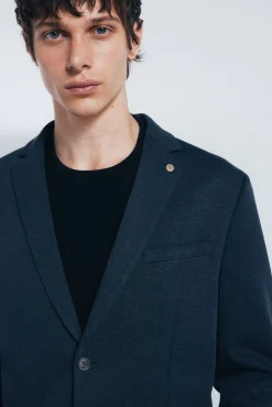 Springfield Blazer ojo de perdiz azul Best