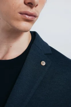 Springfield Blazer ojo de perdiz azul Best