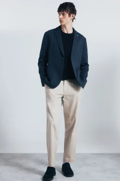 Springfield Blazer ojo de perdiz azul Best