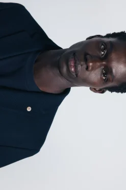 Springfield Blazer ojo de perdiz azul Online