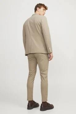 Jack & Jones Blazer Slim fit Beige Best