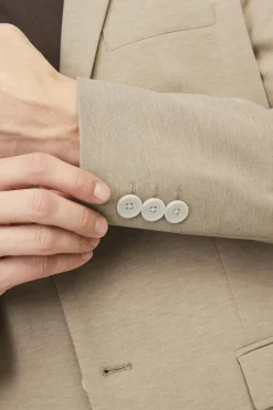 Jack & Jones Blazer Slim fit Beige Best