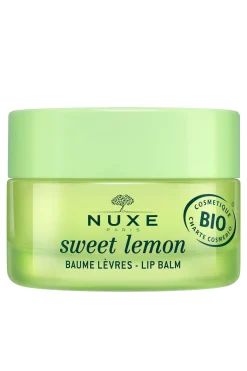 Nuxe Bálsamo labial hidratante con fragancia de merengue de limón Verde Hot