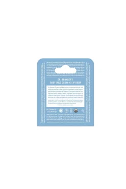 Dr. Bronner's Bálsamo labial orgánico azul Outlet