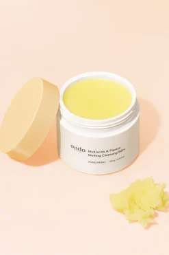 Ondo beauty 36.5 Bálsamo limpiador multiácidos y papaya Amarillo