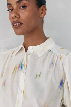 Pedro del Hierro Blusa amplia estampada Varios Sale