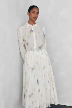 Pedro del Hierro Blusa amplia estampada Varios Sale