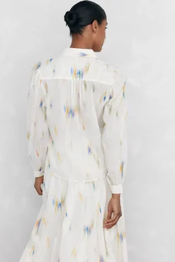 Pedro del Hierro Blusa amplia estampada Varios Sale