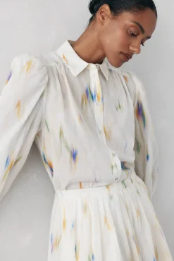 Pedro del Hierro Blusa amplia estampada Varios Sale