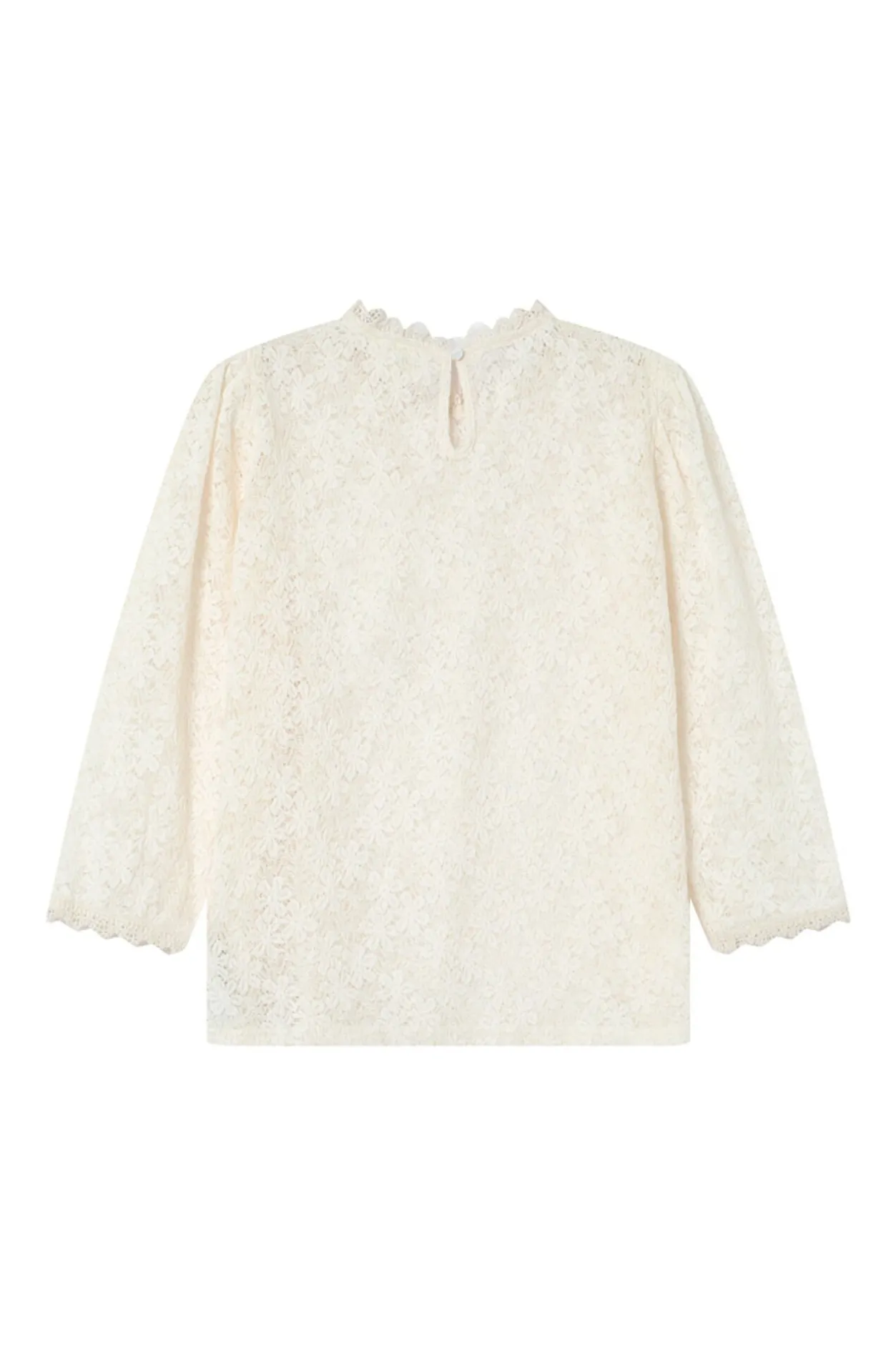 Grace & Mila Blusa de encaje Blanco New