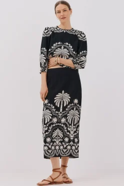 Cortefiel Blusa estampada Multicolor Clearance