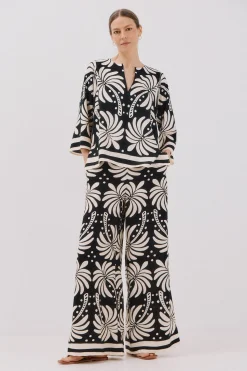 Cortefiel Blusa estampada Multicolor Online