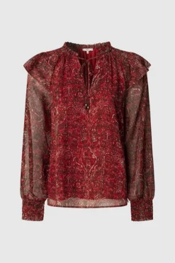 Pepe Jeans Blusa Paisley estampado Hot