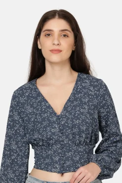 Levi's Blusa Levis® Estampado azul