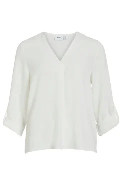 Vila Blusa manga 3/4 Blanco New
