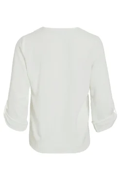 Vila Blusa manga 3/4 Blanco New