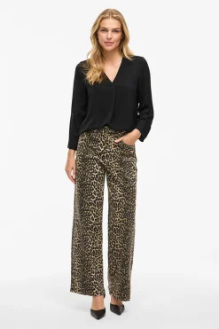 Vila Blusa manga 3/4 Negro Best