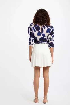 Morgan Blusa manga 3/4 estampada Multicolor