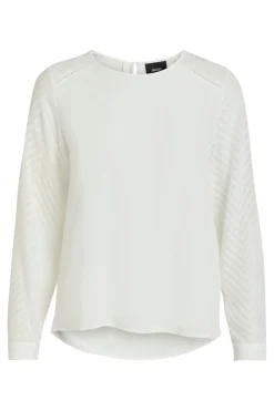 Object Blusa manga fantasía Blanco Best