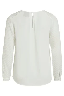 Object Blusa manga fantasía Blanco Best