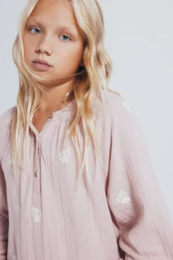 Springfield Kids Blusa manga larga niña rosa Sale