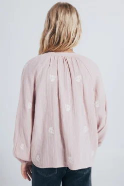 Springfield Kids Blusa manga larga niña rosa Sale