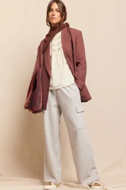 Slowlove Blusa puntillas Marfil Clearance