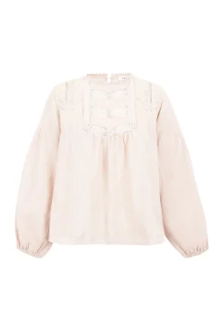 Slowlove Blusa puntillas Marfil Clearance