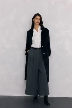 Pedro del Hierro Blusa rayas volante Varios Sale