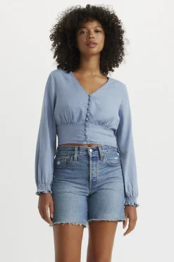 Levi's Blusa vaquera Levis® Azul Hot
