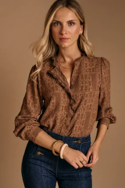 Polín Et Moi Blusa volante Anie Marr&oacute;n