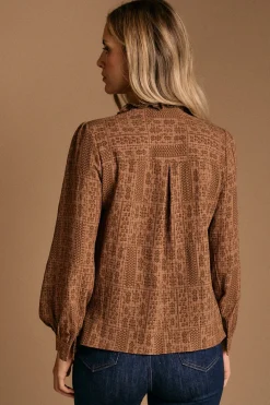 Polín Et Moi Blusa volante Anie Marr&oacute;n