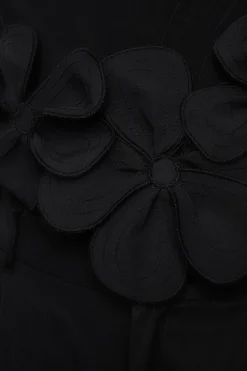 Trendyol Body de punto negro