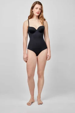 Gisela Body espalda libre negro New