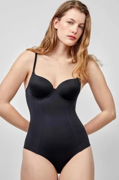 Gisela Body espalda libre negro New