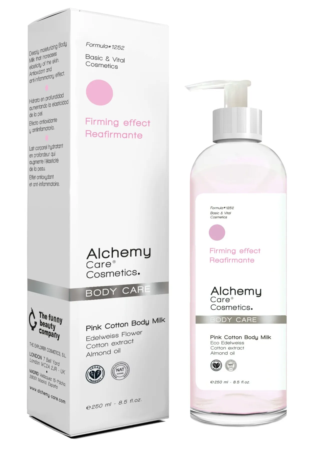 Alchemy Body milk green fórmula 250 ml Blanco Outlet