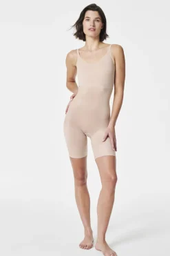 Spanx Body moldeador a media pierna nude Sale