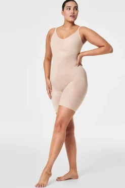 Spanx Body moldeador a media pierna nude Sale