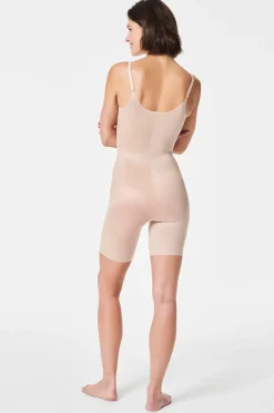 Spanx Body moldeador a media pierna nude Sale