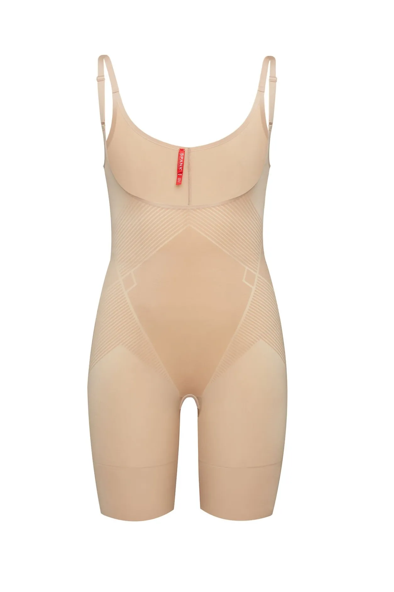 Spanx Body moldeador invisible beige nude Hot