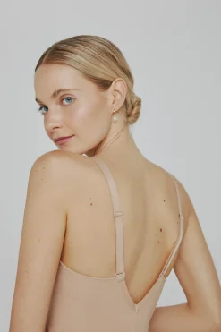 Ivette Bridal Body panty especial tallas grandes beige Hot