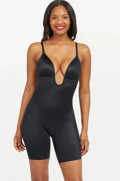 Spanx Body reductor escote U negro Discount
