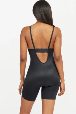 Spanx Body reductor escote U negro Discount