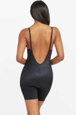 Spanx Body reductor escote U negro Discount