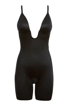 Spanx Body reductor escote U negro Discount