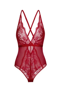 Dorina Body sin relleno Jemma burdeos Hot