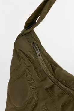 Pedro del Hierro Bolsa deporte active wear con logo Verde Clearance